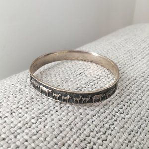 James Avery Sterling Silver Noah's Ark Bracelet